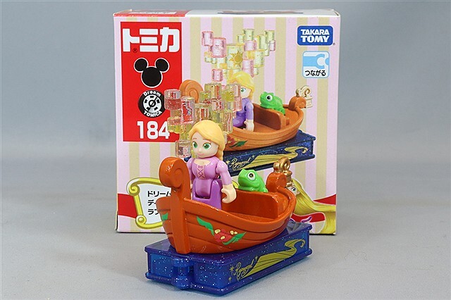 ドリームトミカ No.184 ディズニートミカパレード ラプンツェル