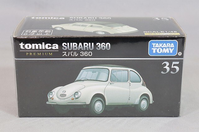 トミカプレミアム 35 1/48 スバル 360 ホワイト