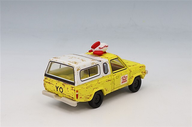 新品　トミカ　ピザプラネット　トラック　ライド　トイストーリー トミカプレミアムunlimited 13 トイ・ストーリー ピザ・プラネットトラック
