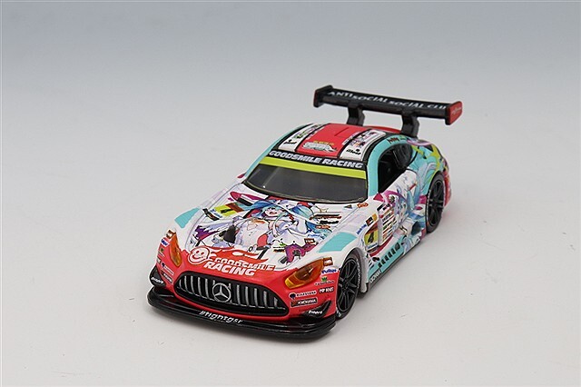 トミカプレミアムRac ing グッドスマイル 初音ミク AMG 2024Ver 予約受付商品】トミカプレミアム Racing グッドスマイル 初音
