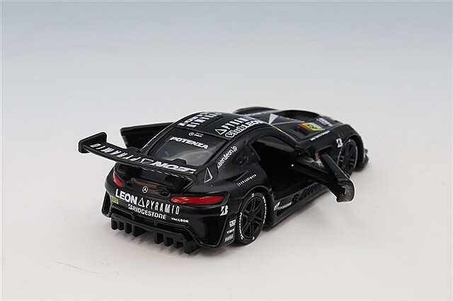 トミカプレミアムRacing レオン ピラミッド AMG