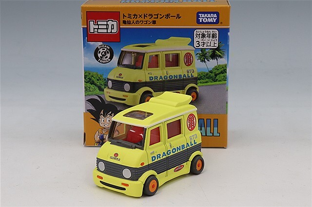 ドリームトミカ トミカxドラゴンボール 亀仙人のワゴン車