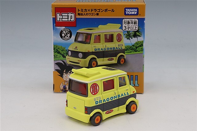 ドリームトミカ トミカxドラゴンボール 亀仙人のワゴン車