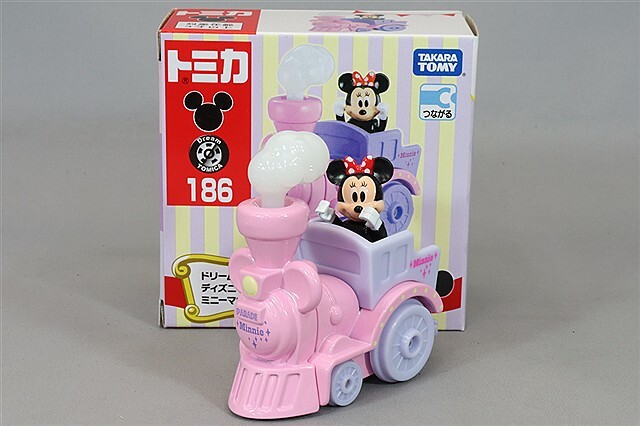 ドリームトミカ No.186 ディズニートミカパレード ミニーマウス