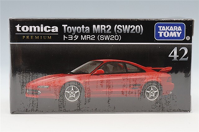 トミカプレミアム 42 トヨタ MR2 (SW20) レッド