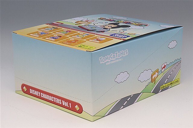 トミカ TUNES DISNEY CHARACTERS Vol.1 1BOX 6台入