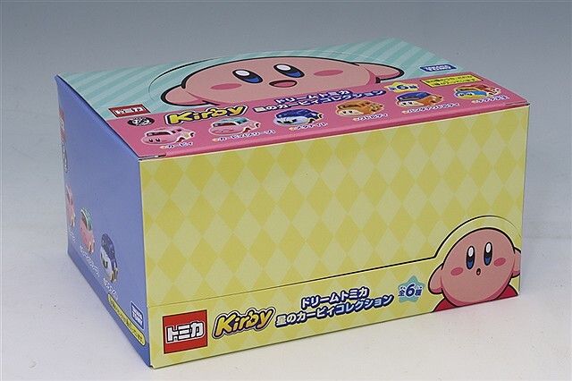 ドリームトミカ 星のカービィコレクション 1BOX 6台入