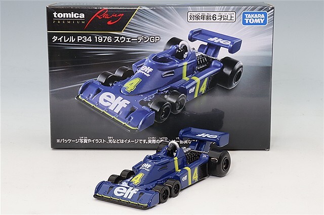 トミカプレミアムRacing タイレル (ティレル) P34 1976 F1