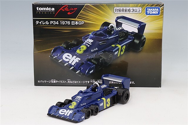 トミカプレミアムRacing タイレル (ティレル) P34 1976 F1 日本GP #3