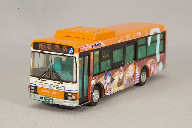 トミーテック 全国バスコレクション 1/80 いすゞ エルガミオ 東海バス 