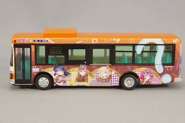 トミーテック 全国バスコレクション 1/80 いすゞ エルガミオ 東海バス 