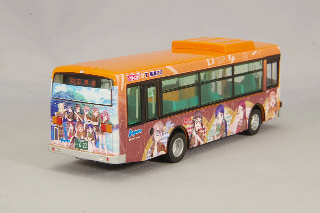 トミーテック 全国バスコレクション 1/80 いすゞ エルガミオ 東海バス 