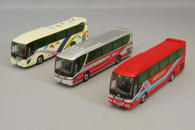 トミーテック ザ・バスコレクション 1/150 北鉄グループ統合記念