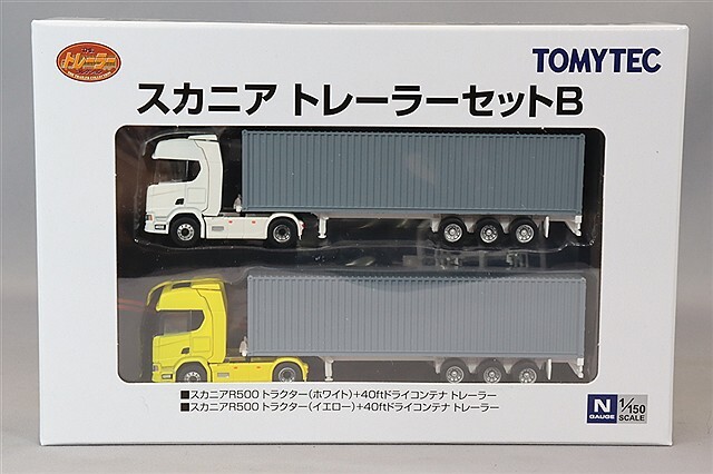トミーテック トレーラーコレクション 1/150 スカニア トレーラー 