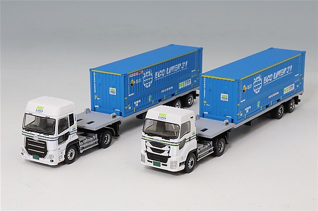 トミーテック トレーラーコレクション 1/150 NX 日本通運 31ftコンテナ 