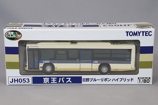 トミーテック 全国バスコレ80 1/80 JH053 日野 ブルーリボン 