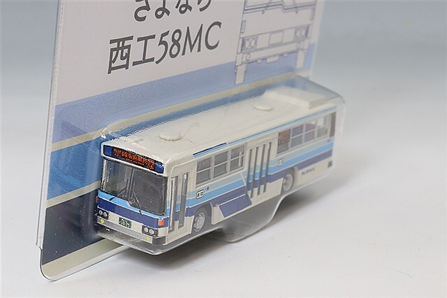 トミーテック ザ・バスコレクション 1/150 岡山電気軌道 さよなら西工58MC