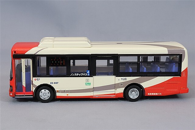 トミーテック バスコレクション80 東武バス日野レインボーII 全国バスコレ1/80東武バス日野レインボーⅡを購入 - 鉄道が好き