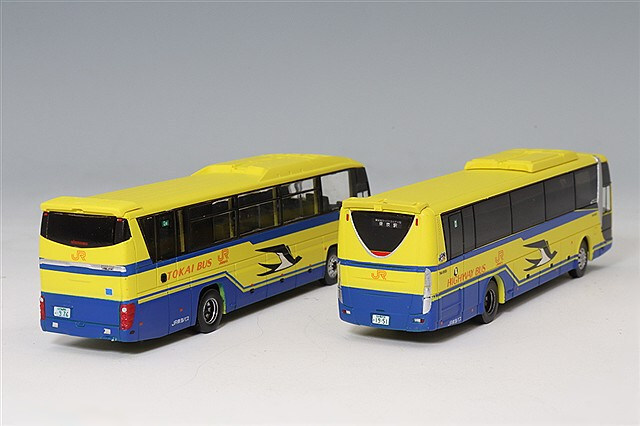 トミーテック ザ・バスコレクション 1/150 JR東海バス 黄色い