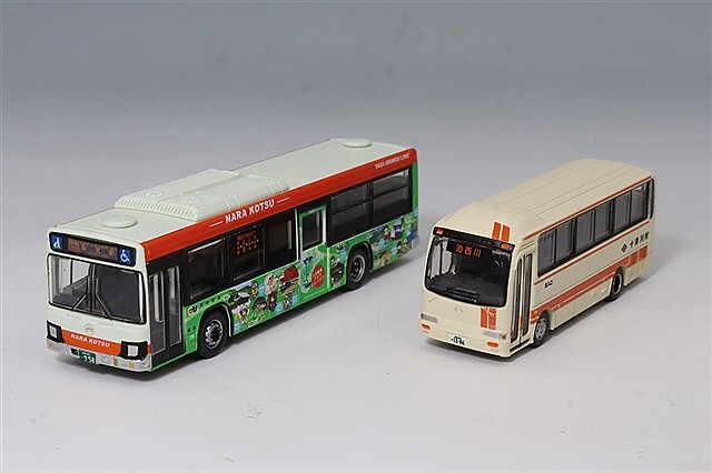 バスコレ レア トミーテック バスコレで行こう23 1/150 日野 ブルーリボン 奈良交通