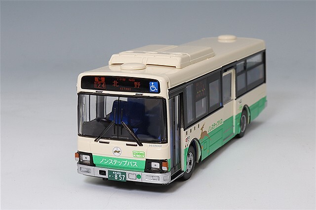 トミーテック 全国バスコレ80 JH058 1/80 日野 レインボーII