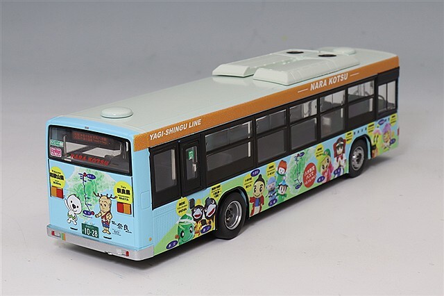 トミーテック 全国バスコレクション80 1/80 JH058‐2 いすゞ エルガ