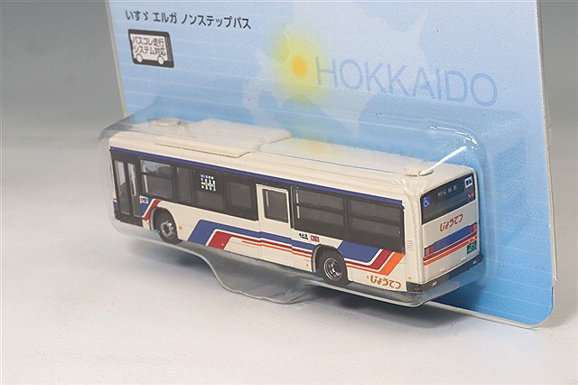トミーテック 全国バスコレクション 1/150 JB093 いすゞ エルガ