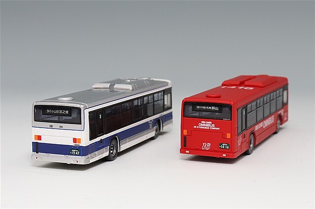 トミーテック ザ・バスコレクション 1/150 いすゞ エルガ JR九州