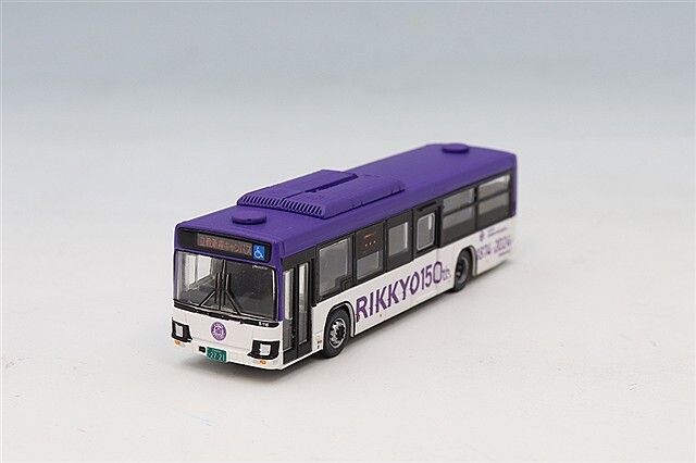 トミーテック ザ・バスコレクション 1/150 いすゞ エルガ 立教学院