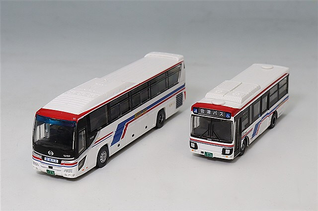 トミーテック ザ・バスコレクション 1/150 会津バス2台セット
