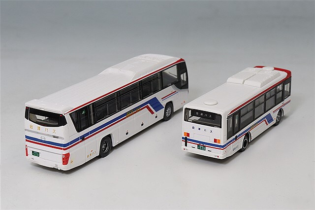 トミーテック ザ・バスコレクション 1/150 会津バス2台セット