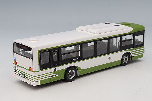トミーテック 全国トミーテック バスコレ80 JH003-2 1/80 日野 ブルー