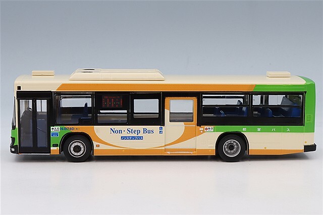 【7月末まで】バスコレ1/80 JH004-2 都営交通局　いすゞエルガ トミーテック 1/80 全国バスコレクション80 JH004-2 いすゞ エルガ