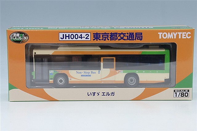 トミーテック 1/80 全国バスコレクション80 JH004-2 いすゞ エルガ