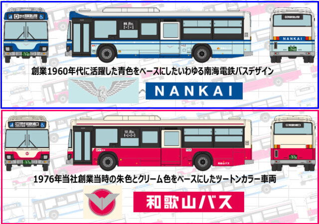 【期間限定】バスコレクション他（組み合わせ可） ☆予約品☆ トミーテック ザ・バスコレクション 1/150 和歌山バス 創業