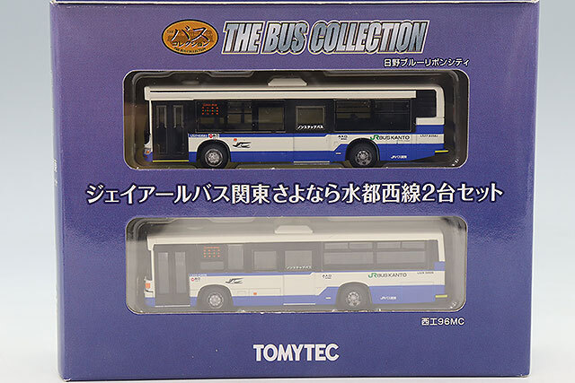 TOMYTEC バスコレクション セット トミーテック ザ・バスコレクション 1/150 会津バス2台セット : キッド