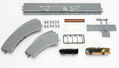 トミーテック ザ・バスコレクション 1/150 バスコレ走行システム基本