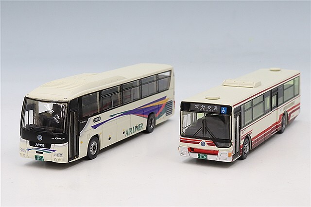 トミーテック ザ・バスコレクション 1/150 大分交通 2台セット (いすゞ