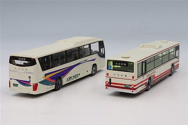 トミーテック ザ・バスコレクション 1/150 大分交通 2台セット (いすゞ