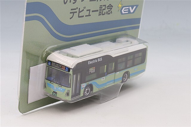 トミーテック ザ・バスコレクション 1/150 いすゞ エルガ 京都市交通局