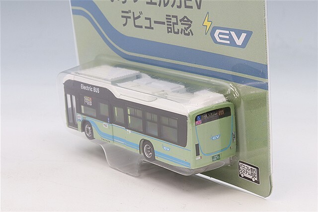 トミーテック ザ・バスコレクション 1/150 いすゞ エルガ 京都市交通局