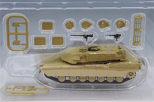トミーテック アーセニア64 1/64 M1A2 エイブラムス アメリカ陸軍 塗装