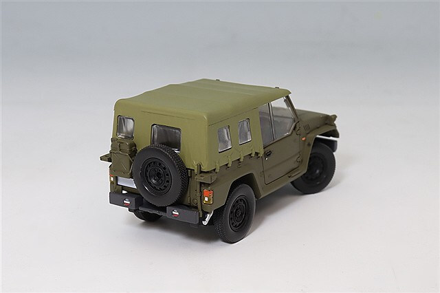 トミーテック アーセニア64 1/64 新73式小型トラック 陸上自衛隊 塗装