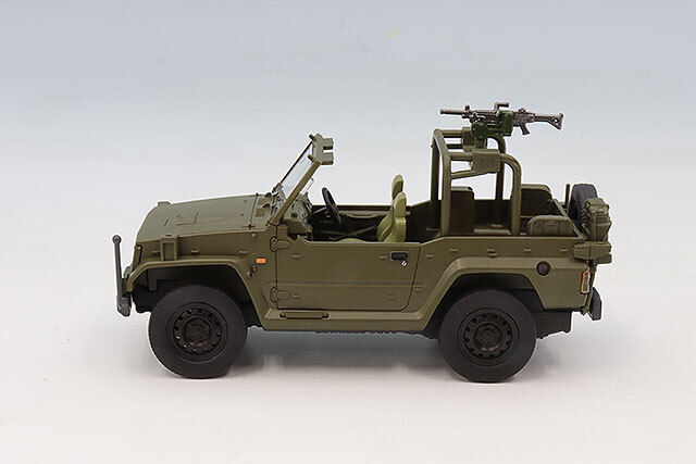 トミーテック アーセニア64 1/64 新73式小型トラック 偵察・斥候車