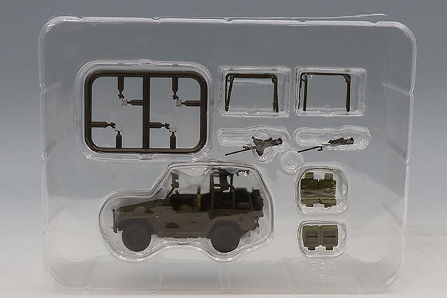 トミーテック アーセニア64 1/64 新73式小型トラック 偵察・斥候車