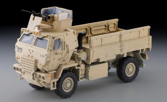 トミーテック アーセニア64 1/64 アメリカ軍 軍用トラック M1078 