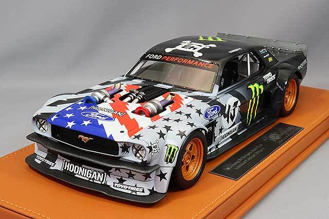 TOPMARQUES 1/18 フォード マスタング 1965 フーニガン V2 TOPMARQUES 1/18 フォード マスタング 1965 フーニガン V2