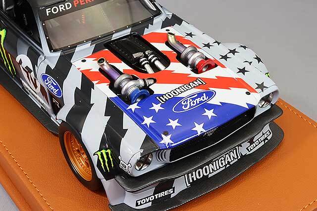TOPMARQUES 1/18 フォード マスタング 1965 フーニガン V2 TOPMARQUES 1/18 フォード マスタング 1965 フーニガン V2