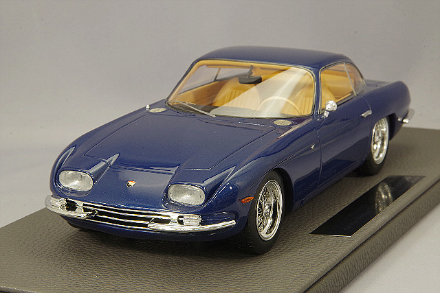 期間限定, TOPMARQUES 1/18 ランボルギーニ 350GT ダークブルー