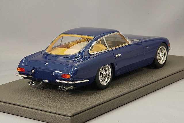 期間限定, TOPMARQUES 1/18 ランボルギーニ 350GT ダークブルー